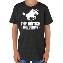 Load image into Gallery viewer, The British Are Coming - Triblend Tee

