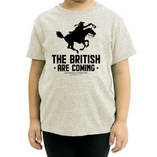 Load image into Gallery viewer, The British Are Coming - Triblend Tee
