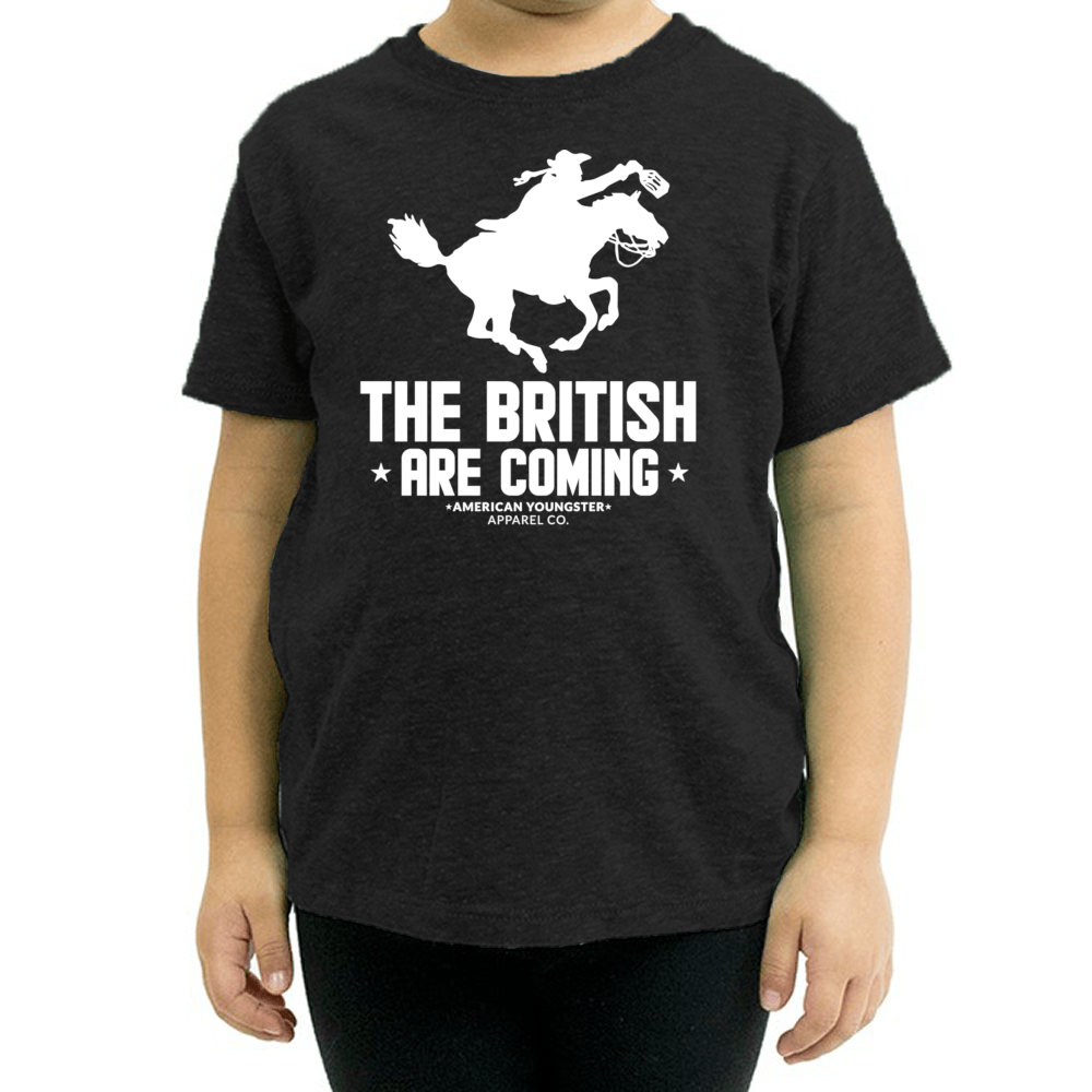 The British Are Coming - Triblend Tee