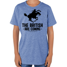 Load image into Gallery viewer, The British Are Coming - Triblend Tee
