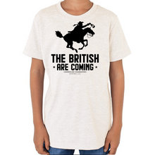 Load image into Gallery viewer, The British Are Coming - Triblend Tee
