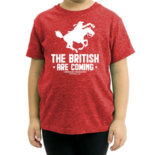 Load image into Gallery viewer, The British Are Coming - Triblend Tee
